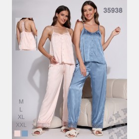 بيجاما كت ساتان 35938