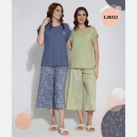 بيجاما برموده نص كم 30323