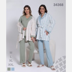 طقم بجامة 3 قطع