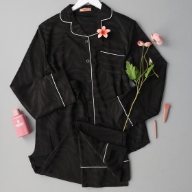 بيجاما ساتان كم 35940