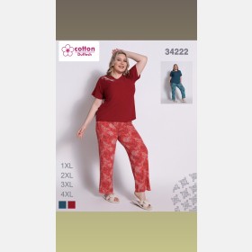 بيجاما قالب كبير 34222