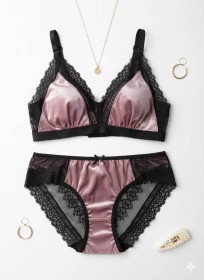 طقم كلوت وسنتيانه 2042