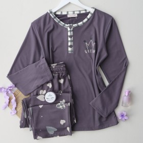 بيجامة  قطن مصوف 30617