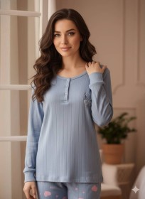 بيجامة شتوي 2241