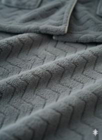 بيجامة فرو ازرار  2136