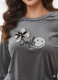 بيجامة مخمل ناعم 2240