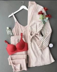 طقم 3 قطع صوف 36773